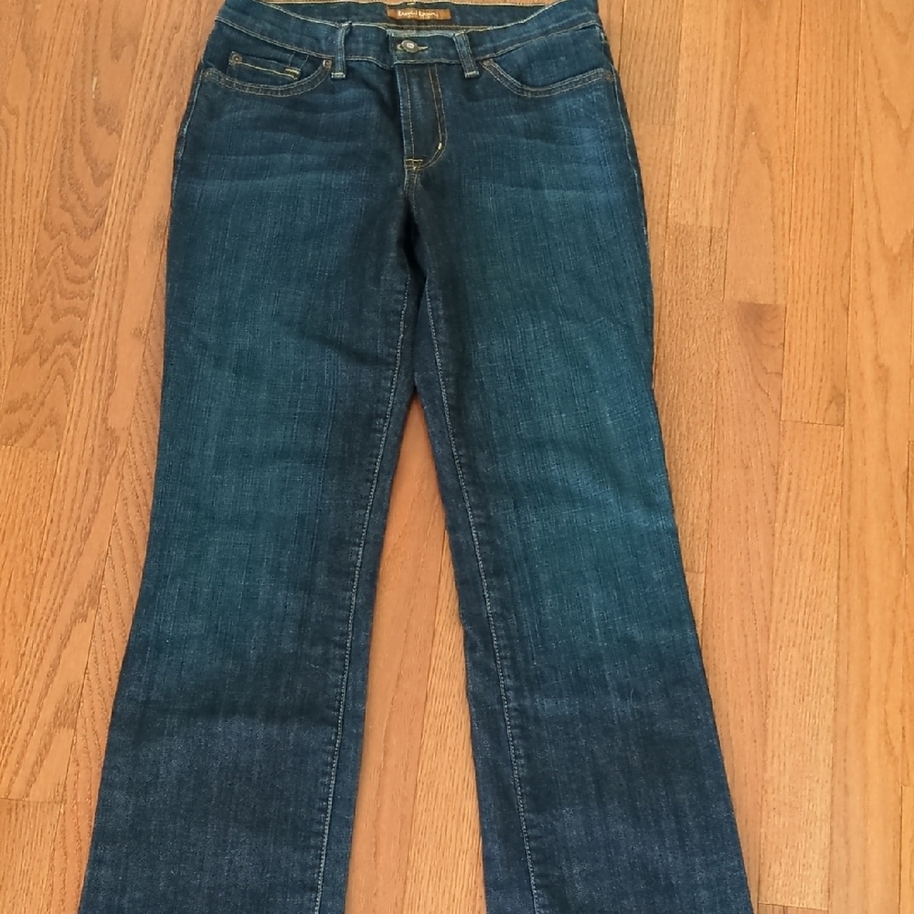 David Kahn Dark Blue Boot Cut Women'sJeans